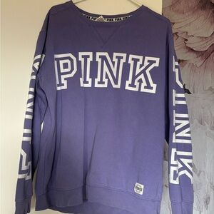 PINK crew sweater shirt